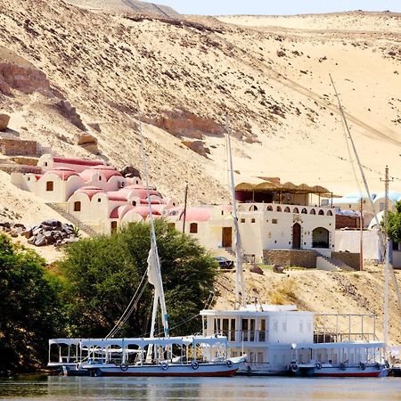 Hadouta Masreya Nubian Guest House Assuan Exterior foto