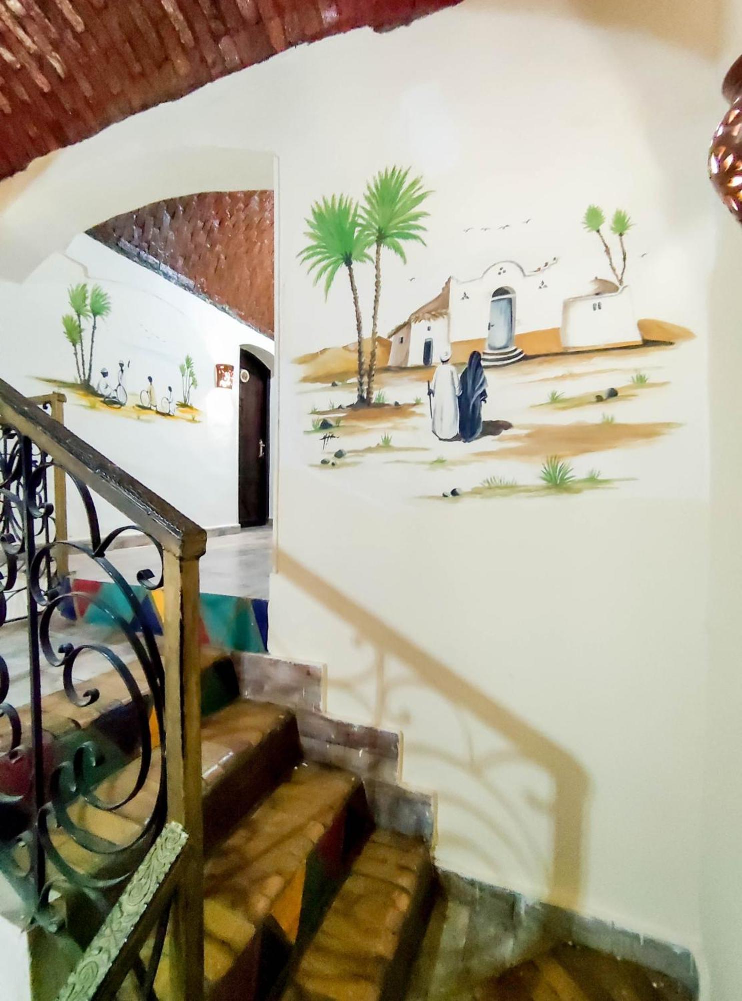 Hadouta Masreya Nubian Guest House Assuan Exterior foto