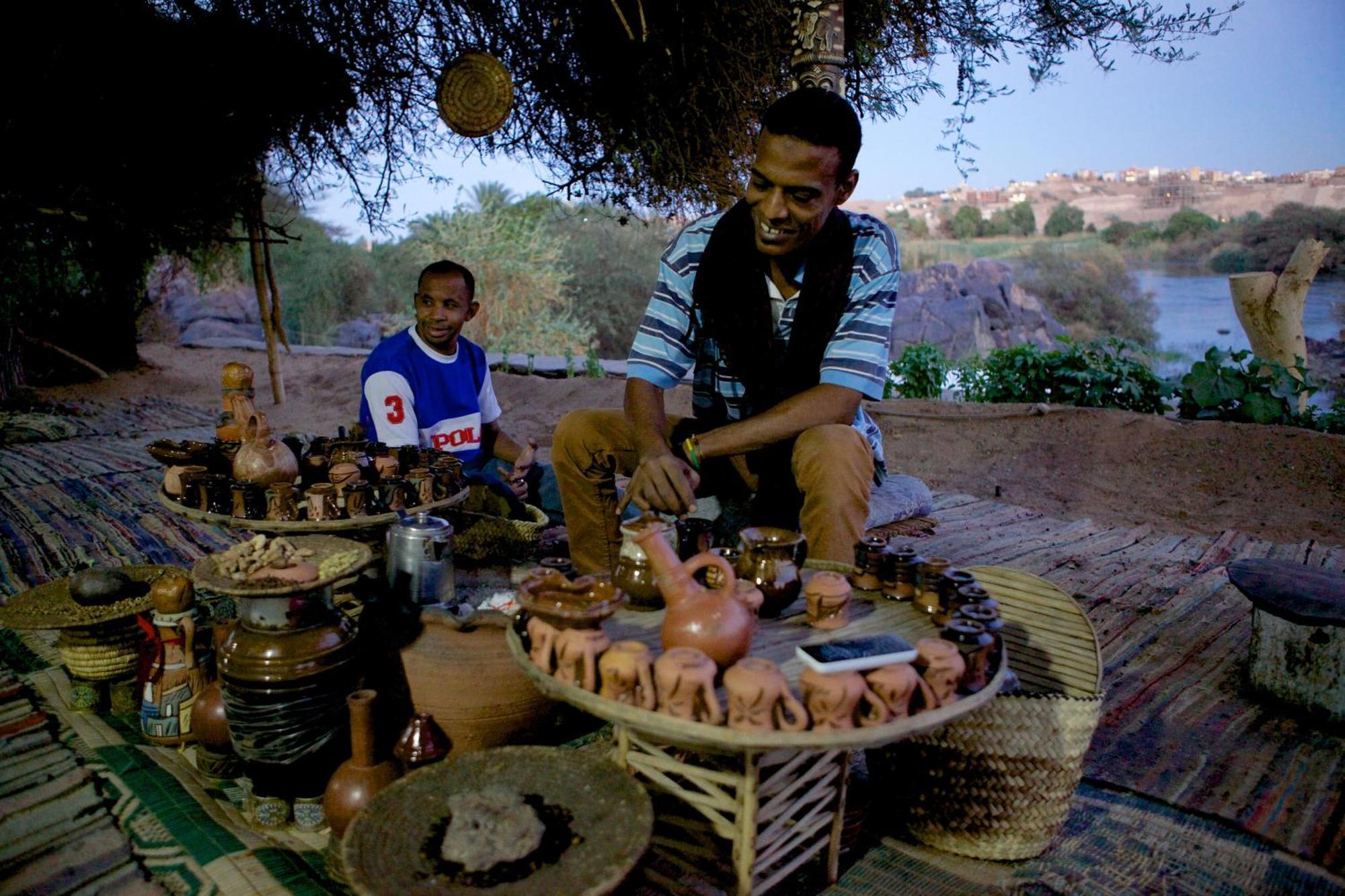 Hadouta Masreya Nubian Guest House Assuan Exterior foto