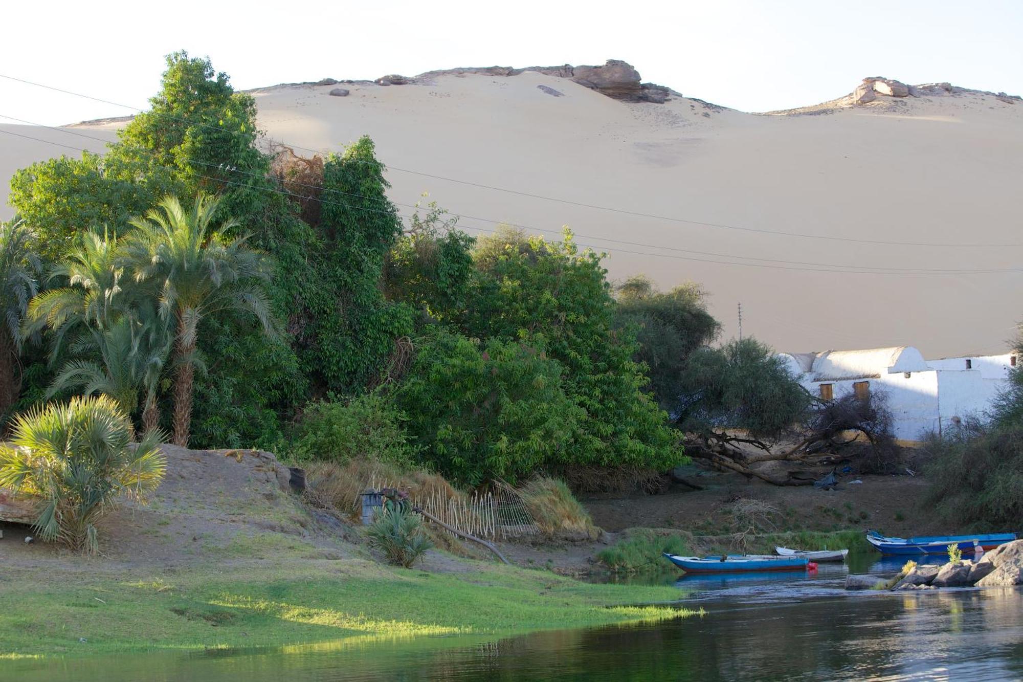 Hadouta Masreya Nubian Guest House Assuan Exterior foto