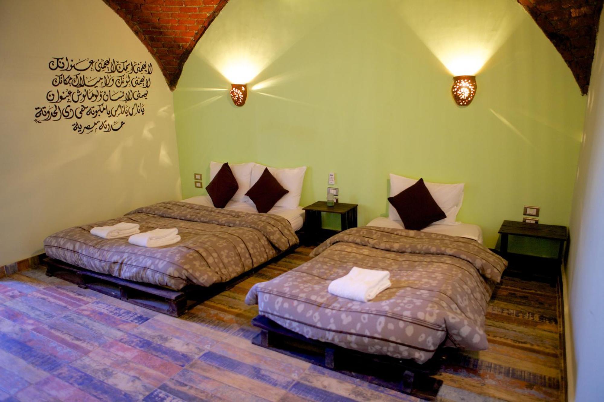 Hadouta Masreya Nubian Guest House Assuan Exterior foto