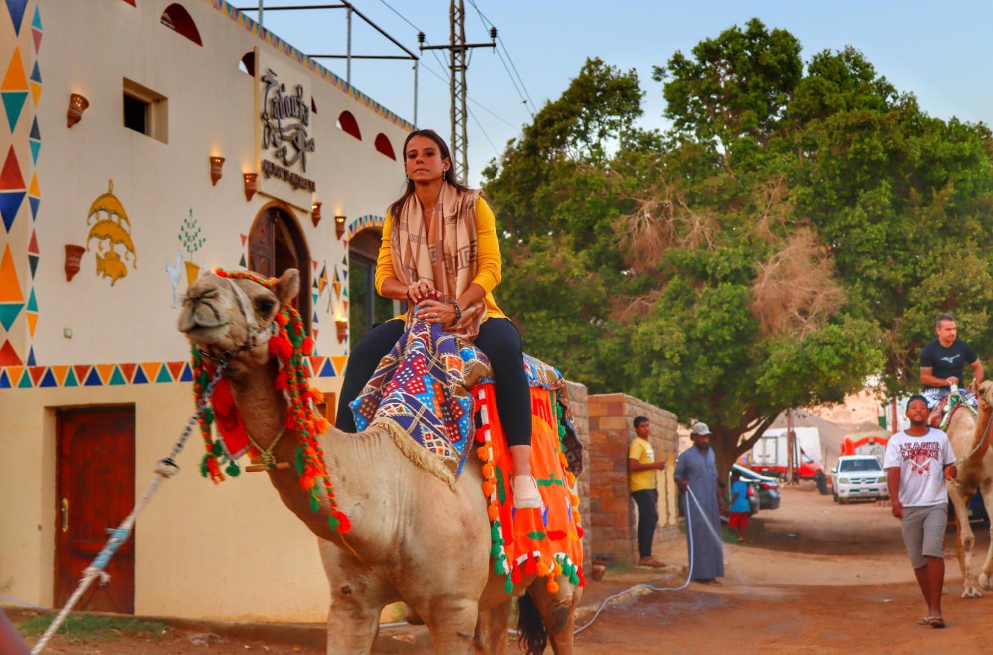 Hadouta Masreya Nubian Guest House Assuan Exterior foto